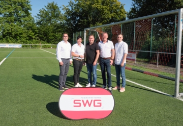 SWG und SC Waldgirmes verlängern Kooperation